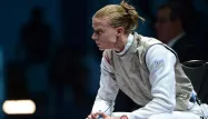 Astrid Guyart a été sèchement éliminée en quarts de finale du tournoi olympique de fleuret