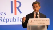 Nicolas Sarkozy veut que les migrants de Calais demandent asile en Angleterre