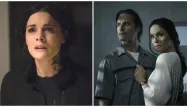 De gauche à droite : la série "Blindspot" et la série "Colony"