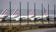 Un avion d'Air France cloué au sol par une souris