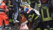 Ce sont trois pompiers qui ont sauvé la petite Giorgia.