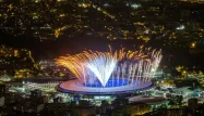 Le stade Maracana, théâtre mythique de la cérémonie d'ouverture des JO 2016.