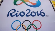 Le logo des JO de Rio 2016.