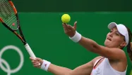 Nouvelle désillusion pour Kristina Mladenovic.