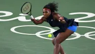Fin de parcours pour Serena Williams aux Jeux de Rio.