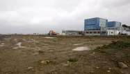 Le site choisi pour édifier le double réacteur EPR à Hinkley Point.