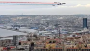 Le meeting aérien de la patrouille de France a notamment été annulé à Marseille