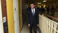 Manuel Valls a visité la maison d'arrêt de Nîmes lundi.