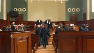 Un tribunal. Image d'illustration.