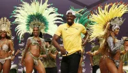 USAIN BOLT SAMBA