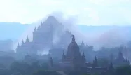 Bagan, la vallée des 2.000 temples en Birmanie. Image d'illustration.