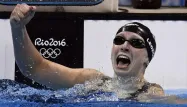 Katie Ledecky est intouchable !