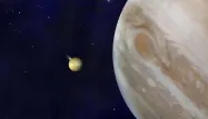 Europe satellite de Jupiter