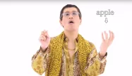 PPAP, Pen Pineapple Apple Pen, Piko Taro crédit : capture d'écran Pen-Pineapple-Apple-Pen/PIKO-TARO - 1280