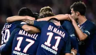 Grâce à cette victoire, les Parisiens reprennent provisoirement la tête du championnat avant les matches de mercredi.