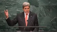 John Kerry a également réclamé le rétablissement du cessez-le-feu en Syrie.