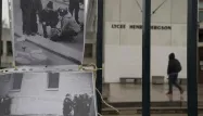 Violences policières affichées devant le lycée Bergson, 1280x640