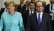 Angela Merkel et François Hollande ont affiché leur volontarisme pour faire de l'Europe un succès.