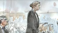 Patricia Cahuzac était, ce lundi entendue pour la première fois de son procès