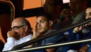 Ben Arfa, écarté du groupe contre Arsenal, avait assisté à la rencontre en tribunes.