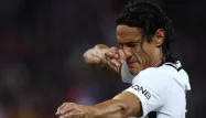 Edison Cavani a inscrit un quadruplé face à Caen, vendredi