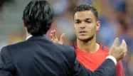 Emery avec Ben Arfa (1280x640) PASCAL POCHARD CASABIANCA / AFP