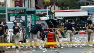 L'explosion dans le quartier de Chelsea a fait 29 blessés samedi à New York
