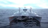 Energy Observer, le navire du futur, se prépare pour un tour du monde