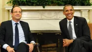 François Hollande et Barack Obama, en mai 2012.
