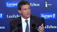 Pour Manuel Valls, François Hollande "n'a pas à rougir" de son bilan