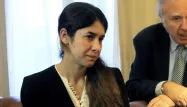 Nadia Murad et Lamia Haji, figures de la défense de la communauté yézidie persécutée par les djihadistes, ont reçu jeudi le prix Sakharov.