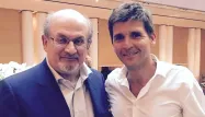 Salman Rushdie est l'invité exceptionnel de Thomas Sotto à 7h45.