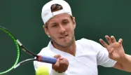 Sans jamais le nommer, Lucas Pouille a donné une petite leçon de savoir-vivre à Benoît Paire.