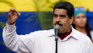 Le président Maduro n'est plus très populaire auprès des Vénézuéliens.