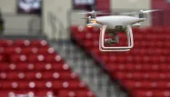 drone 1280 Ethan Miller / GETTY IMAGES NORTH AMERICA / AFP