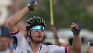 Le coureur s'est imposé au sprint devant le Britannique Mark Cavendish.