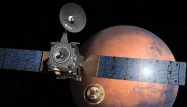 ExoMars : l'ESA ignore si l'atterrisseur a "survécu ou pas"