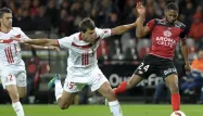 Les Lillois se sont inclinés 1 à 0, samedi soir, sur la pelouse de Guingamp.