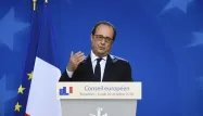 Pour François Hollande, les relations privilégiées de la France avec le Canada sont positives pour l'emploi.