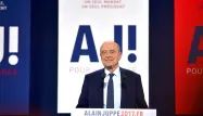 Le maire de Bordeaux s'exprimait devant une assemblée d'environ 2.500 personnes.
