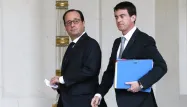 Hollande répond à la "colère de Valls : "chacun doit être à sa tâche"