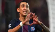 Angel Di Maria a inscrit le premier but des Parisiens.
