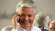 "Keep Calm and Love Canada" a posté Didier Reynders, ardent défenseur du Ceta.