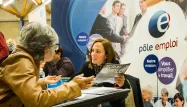 pôle emploi crédit : PHILIPPE HUGUEN / AFP - 1280