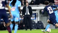 Unai Emery, PSG crédit : MIGUEL MEDINA / AFP - 1280