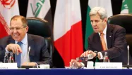 Rencontre entre Kerry et Lavrov avant une réunion internationale sur la Syrie à Lausanne