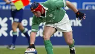 Après une longue carrière internationale (62 sélections), Anthony Foley s'était reconverti dans le coaching en devenant entraîneur de Munster.