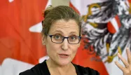 Chrystia Freeland et la délégation canadienne rentrent au Canada.