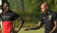 Benteke a peut-être suivi les conseils de Thierry Henry, nouvel entraîneur adjoint de la Belgique...