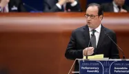 François Hollande, Conseil de l'Europe, Russie, Syrie crédit : FREDERICK FLORIN / AFP - 1280